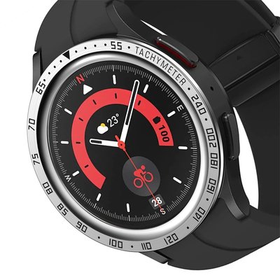 森尼3C-於三星 Galaxy Watch 5 40mm 44mm watch 5 pro 45mm 手錶盤保護圈 錶盤保護套-品質保證