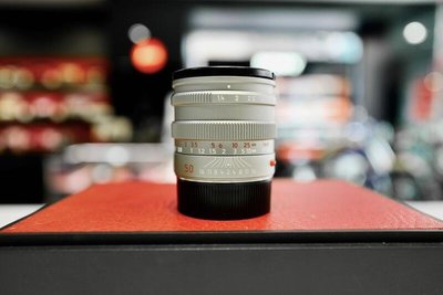 【日光徠卡】Leica 11869 Summilux-M 50mm f/1.4 鈦色 二手 #3773***