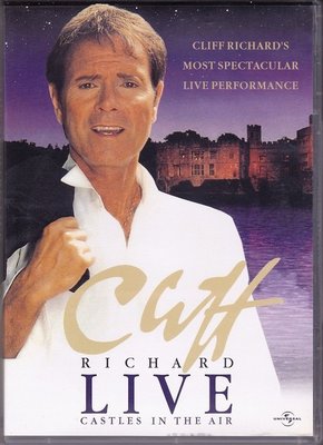 音樂居士新店#Cliff Richard Live Castles in the Air 克里夫.理查演唱會 D9 DVD