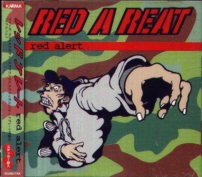 K - RED A REAT - Red Alert  - 日版