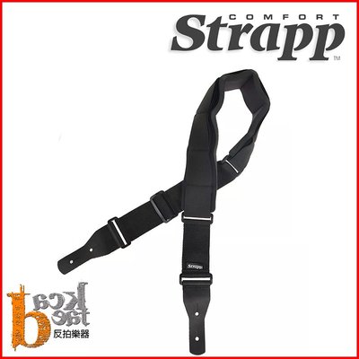 [反拍樂器] Comfort Strapp 美國製 超舒感肩帶 Bass S 33”-37” 背帶 樂器背帶 免運費