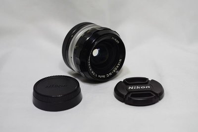 傳奇廣角 Nikon NIKKOR-NC Auto 24mm F2.8