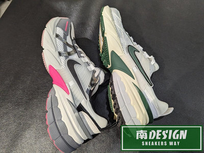 南 2024 1月 NIKE V2K Run 慢跑 復古 老爹鞋 女 白綠FD0736-101 灰粉FZ5061-100