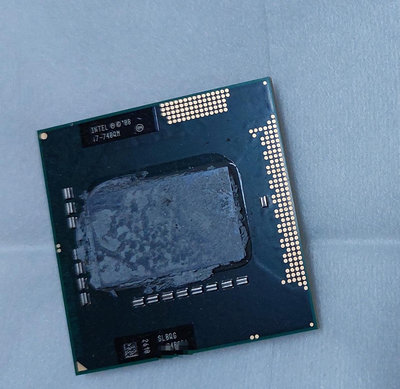 Intel Core I7-740QM SLBQG 正式版 筆記型/筆電CPU~!!!