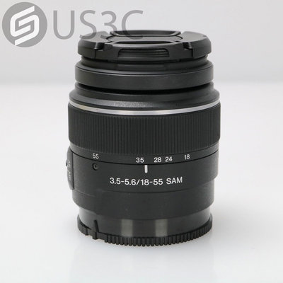 【US3C-桃園春日店】Sony DT 18-55mm F3.5-5.6 SAM SAL1855  標準變焦鏡頭  自動對焦馬達 二手鏡頭 單眼鏡頭