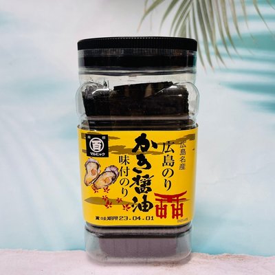 日本 海田工場 廣島海苔 牡蠣醬油風味 海苔片 20.25g