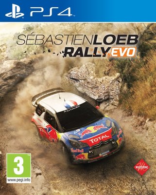 全新未拆 PS4 塞巴斯蒂安 勒布拉力賽 英文版 Sebastien Loeb Rally Evo MotoGP團隊