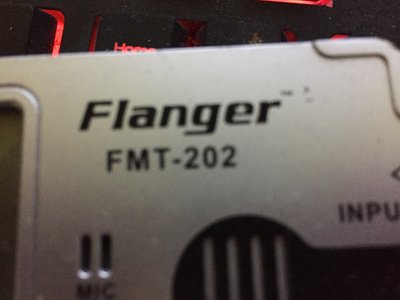 【強強2店】Flanger Metro tuner FMT 202 調音節拍器