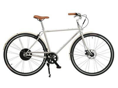 小哲居 ENERMAX EnGociti 安格 復古鋼管電動輔助自行車 使用GOGORO電機 品質一級棒 有閃電標章