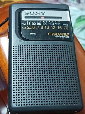 SONY_ICF-S10MK2 _ FM/AM收音機/2手