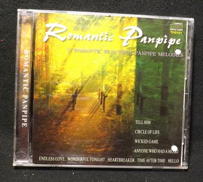 CD ROMANTIC PANPIPE~有側標~20JH06C06~85