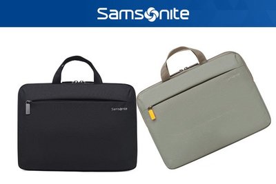 Samsonite DENDI-ICT BP5*001- 灰色/黑色 13.3吋 筆電手提包(附肩背帶)