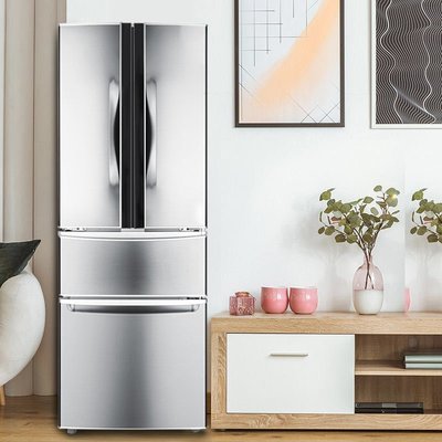 熱賣 冰箱奧克斯299L4四門冰箱大容量特價三門家用大雙門對開門電冰箱節能