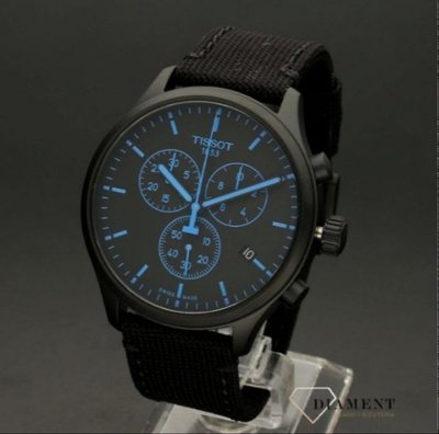 TISSOT腕錶全新原廠正品天梭手錶(T1166173705100)Chrono XL 男生石英防水三眼計時運動潛水腕錶