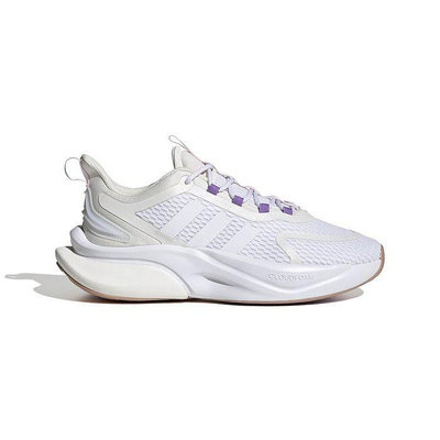Adidas ALPHABOUNCE 女款 白色 慢跑鞋 HP6150