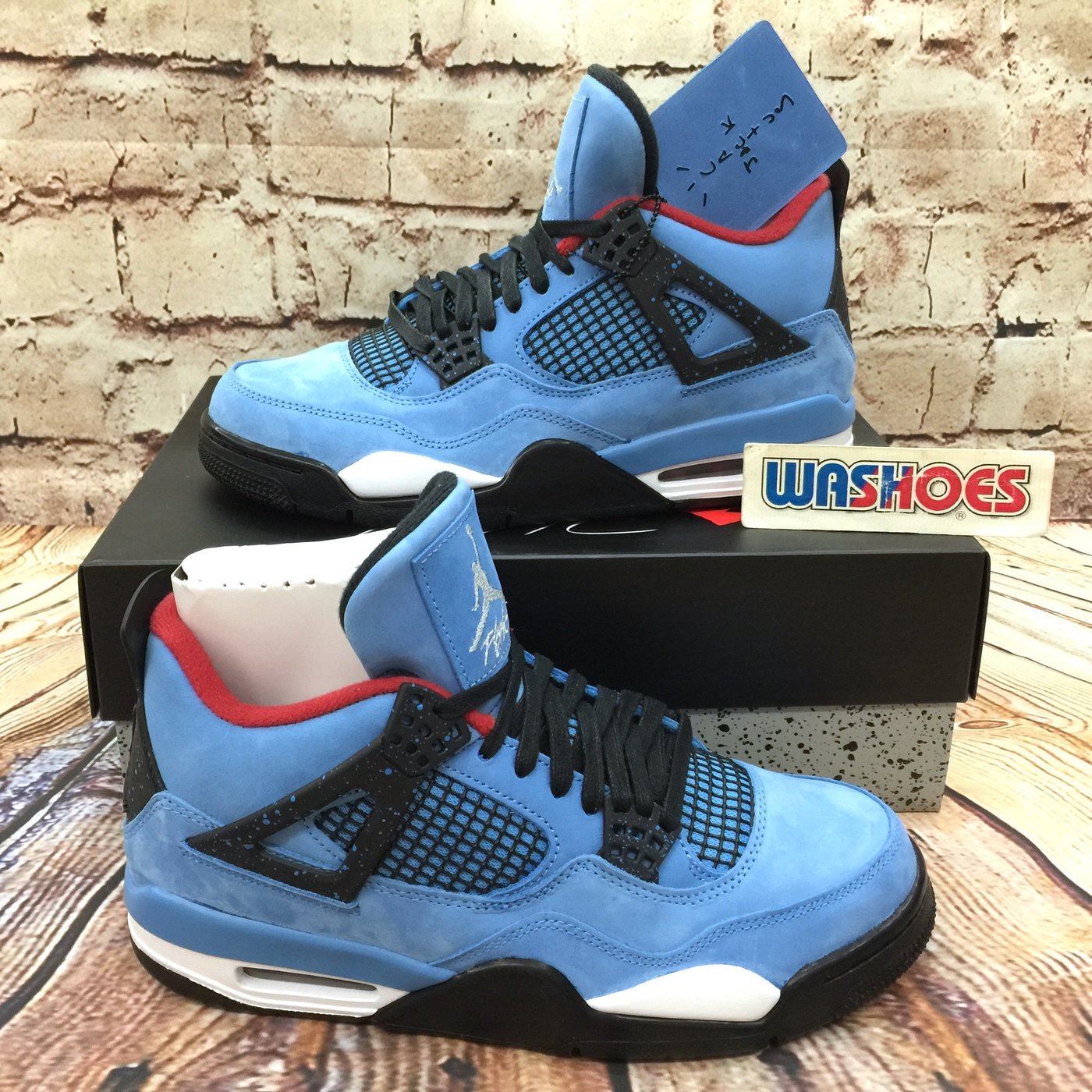 jordan 4 travis scott blue