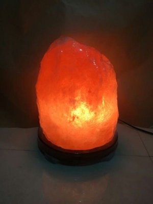 隨機喜馬拉雅山玫瑰鹽燈4--5公斤
