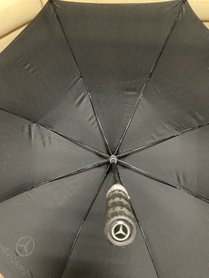 Mercedes Benz 賓士amg專用自動雨傘 長柄商務黑色雨傘超強快乾防撥水兩用傘車用自動傘太陽傘 遮陽傘