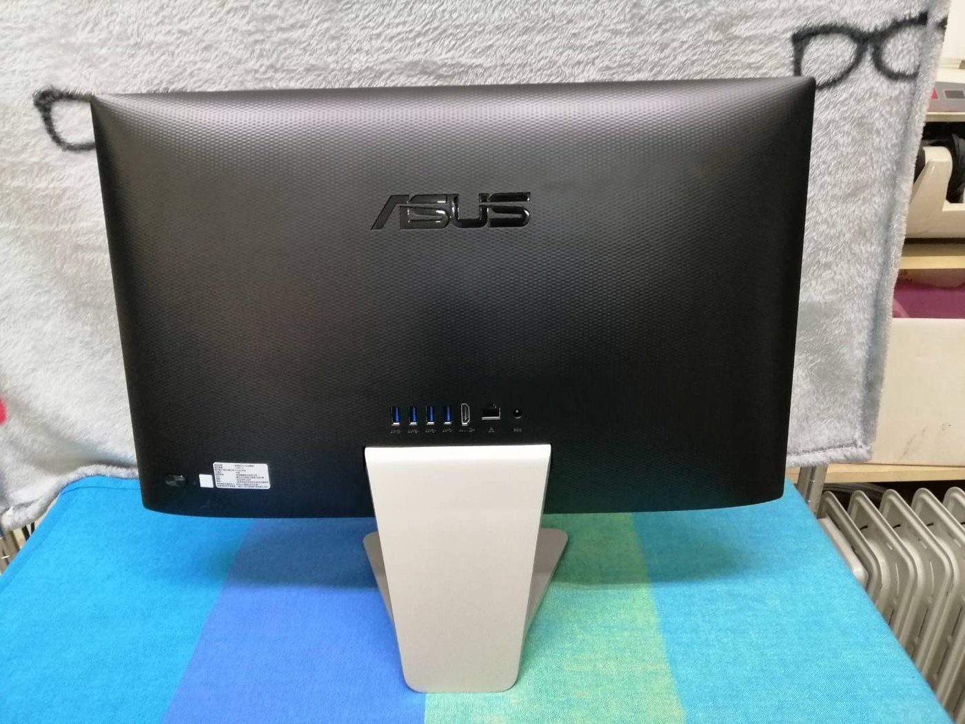 福利品改SSD 華碩原廠保三年ASUS Vivo AiO V222GAK 