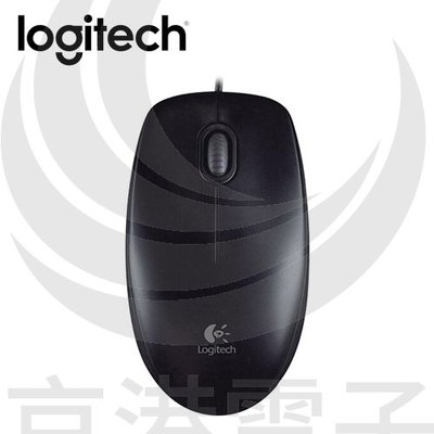 京港電子【310201010025】Logitech 羅技 B100 光學滑鼠 USB介面