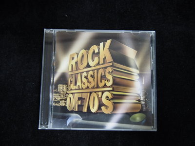 ◎MWM◎【二手CD】1元起標Rock Classices Of 70's 外殼台版 無IFPI 附英文歌詞