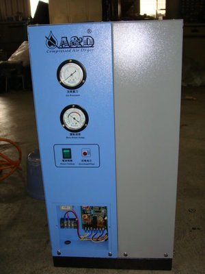 宙升牌AgD 20HP 空壓機專用乾燥機 2相.220V.8kg (保固2年)