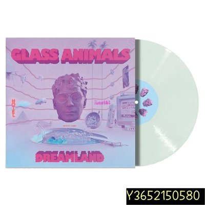 現貨 Glass Animals Dreamland Real Life 限量夜光膠LP 黑膠  【追憶唱片】