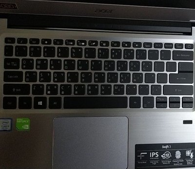 ☆蝶飛☆ 宏基 ACER Swift 3 Acer S40-10-595K 14吋筆電  鍵盤膜 筆電鍵盤保護膜