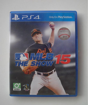 PS4 美國職棒大聯盟15 英文版 MLB The Show 15