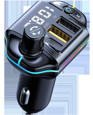 新款A10車載MP3播放器汽車車充雙USB汽車FM發射器