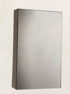 (幸福e購 詢問享折扣)DR-45 亮鉻色鋁封邊鏡箱櫃 柯林斯明鏡 鏡櫃系列