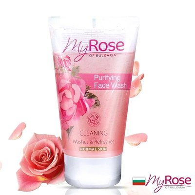 保加利亞Myrose玫瑰臉部溫和去角質凝膠150ml