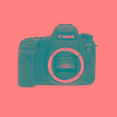 相機鏡頭【自營】Canon/佳能 EOS 6D Mark II 全畫幅單反相機-單機身