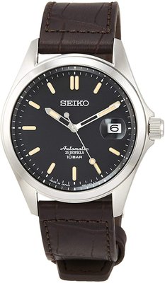 日本正版 SEIKO 精工 SZSB017 機械錶 手錶 男錶 皮革錶帶 日本代購