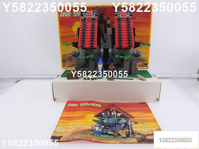1993樂高lego城堡 6048魔法師小屋絕版2手正品盒說全品相好現貨