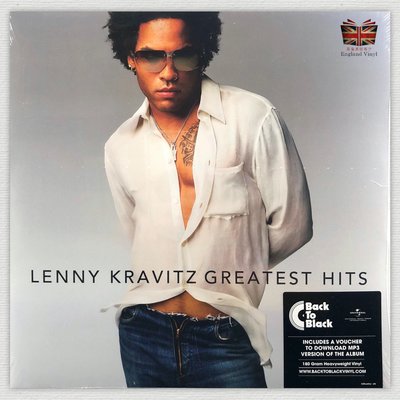 [英倫黑膠唱片Vinyl LP] 藍尼克羅維茲/震撼精選 Lenny Kravitz Greatest Hits 2LP
