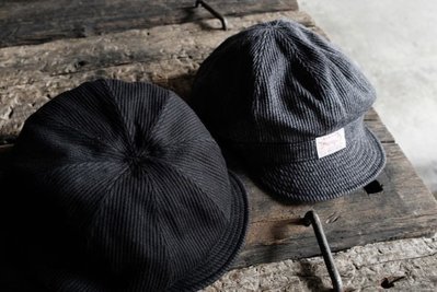 [Trophy clothing] COVERT WORK CASQUETTE 帆布工作帽 高品質日本製 工裝 現貨直發
