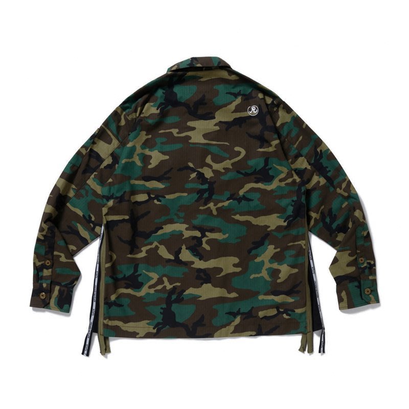 希望商店】WTAPS x RICHARDSON BUDS LS 20AW 非目錄款迷彩兩袋軍衫