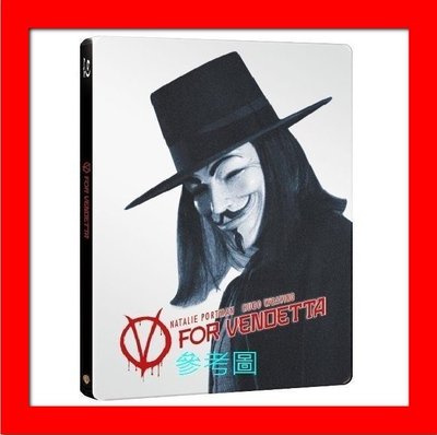 【BD藍光】V 怪客：初回限定鐵盒版V for Vendetta(英文字幕) - 星際大戰 娜塔莉波曼