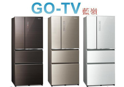 [GO-TV] Panasonic國際牌 610L 變頻四門冰箱(NR-D611XGS) 限區配送