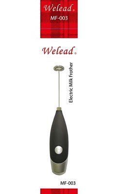 晴天咖啡☼ Welead 電動奶泡器 MF-003 不鏽鋼彈簧 (咖啡拉花 拿鐵 卡布奇諾 奶蓋茶 花式咖啡)