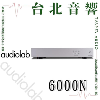 Audiolab 6000N Play | 全新公司貨 | B&W喇叭 | 另售7000N Play