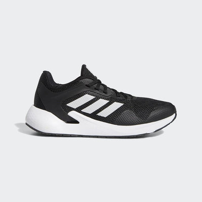Adidas ALPHATORSION 女款黑白運動慢跑鞋-NO.EG9596
