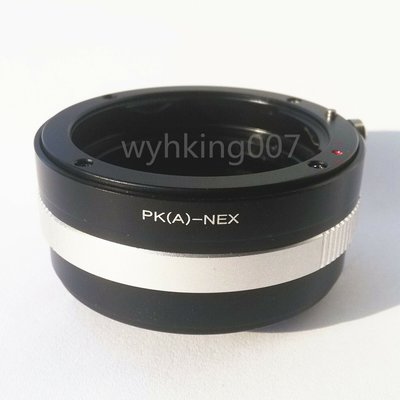 PK(A)-NEX Pentax賓得士DA鏡頭轉SONY索尼NEX3/5/6/7 a7r4 a6600X轉接環