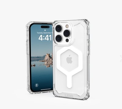 【UAG】iPhone 15 系列 透明磁吸耐衝擊保護殼