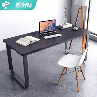 電腦桌台式家用簡易臥室書桌簡約辦公桌學生學習桌寫字~特價