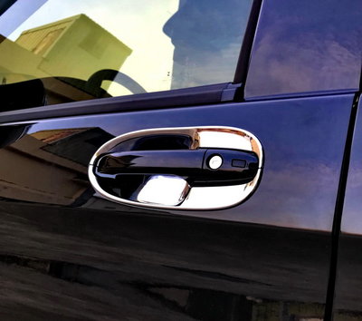 圓夢工廠 Benz 賓士 Marco Polo 馬可波羅 V220 V250 V300 鍍鉻銀 車門防刮門碗 內襯保護貼