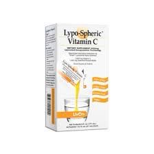 美國 Livon Lypo-spheric vitamin C  正品 30小袋/盒 VC 維他命C 直航來台