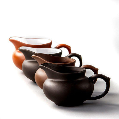 ‹公道杯› 紫砂 公道杯   茶具  配件  分茶器  單個茶壺蓋碗側把公杯陶瓷功夫  茶具  茶杯