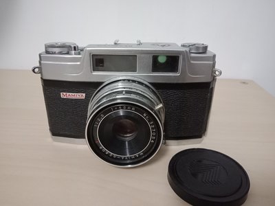 2299低價起標！！日本老牌Mamiya希少古董雙眼相機